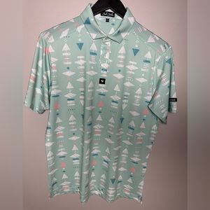 Bad Birdie golf polo